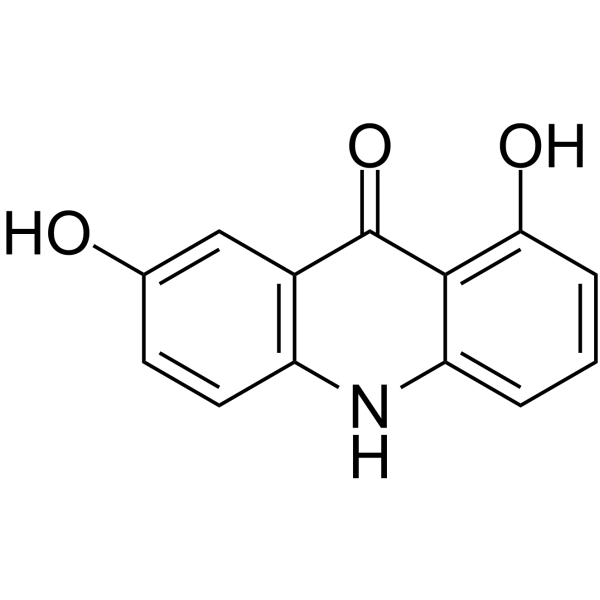 1,7-Dihydroxyacridone 112649-95-3
